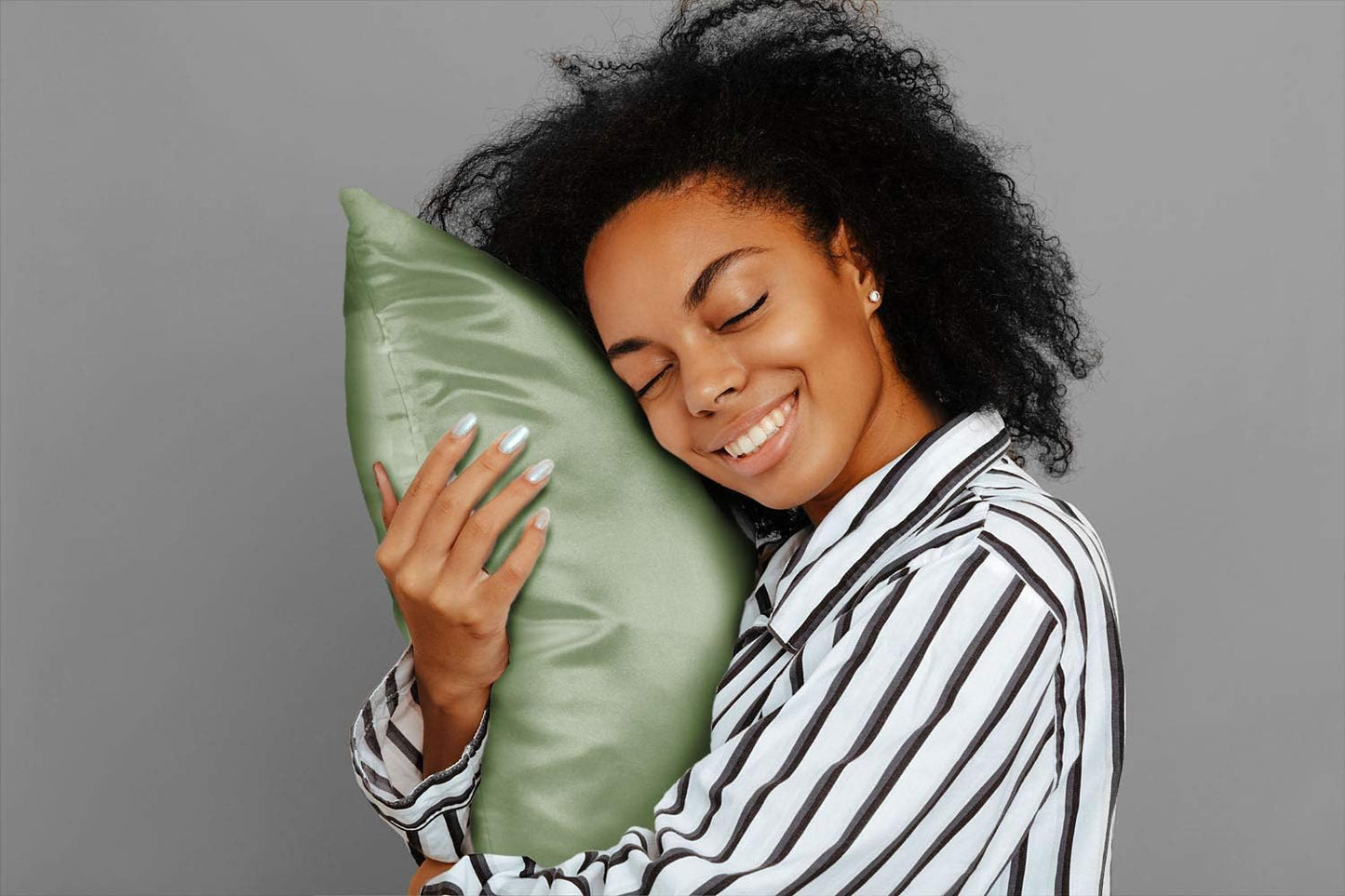 Funda de Almohada de Satén
