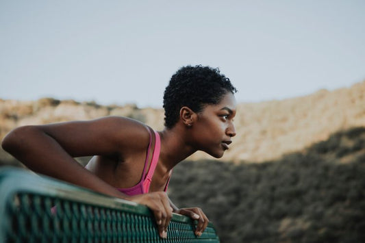 afro corto