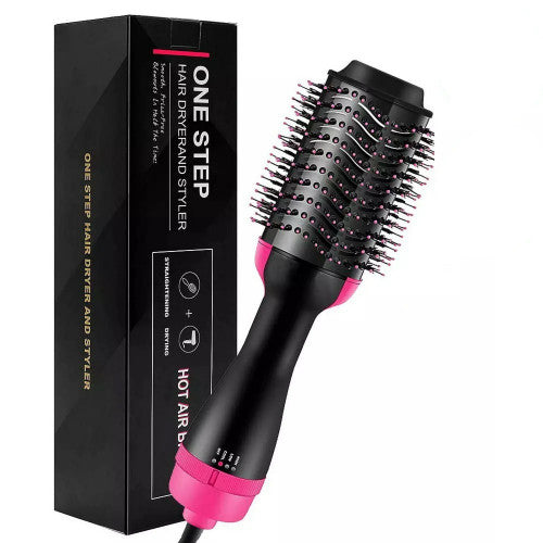 VoluBrush™ | Cepillo 3 en 1 que transforma tu rutina capilar en minutos