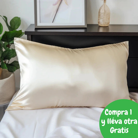 Funda de Almohada de Satén
